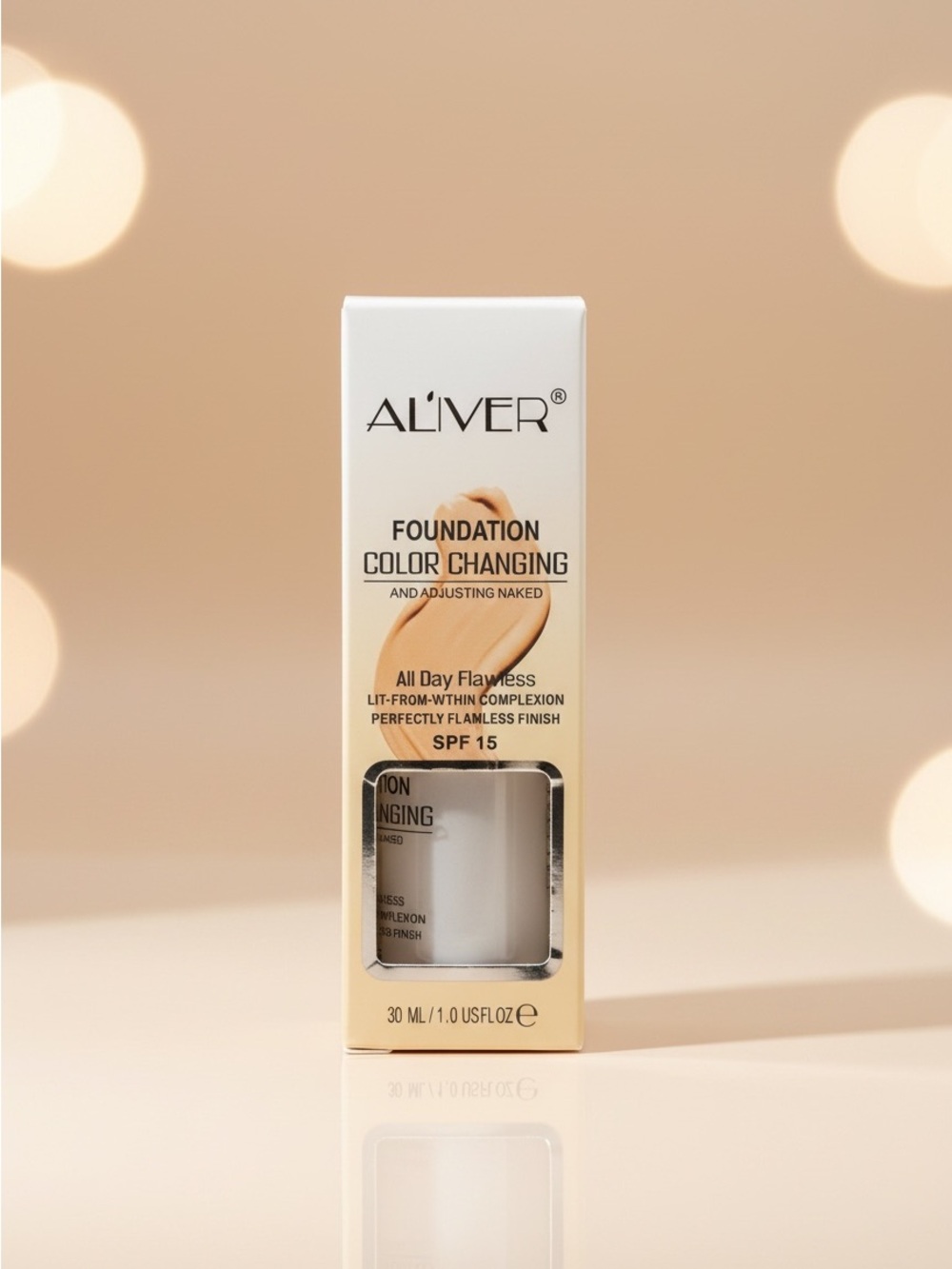 AL’IVER Color Changing Foundation SPF 15 30ml All Day ColorAdjusting Foundation